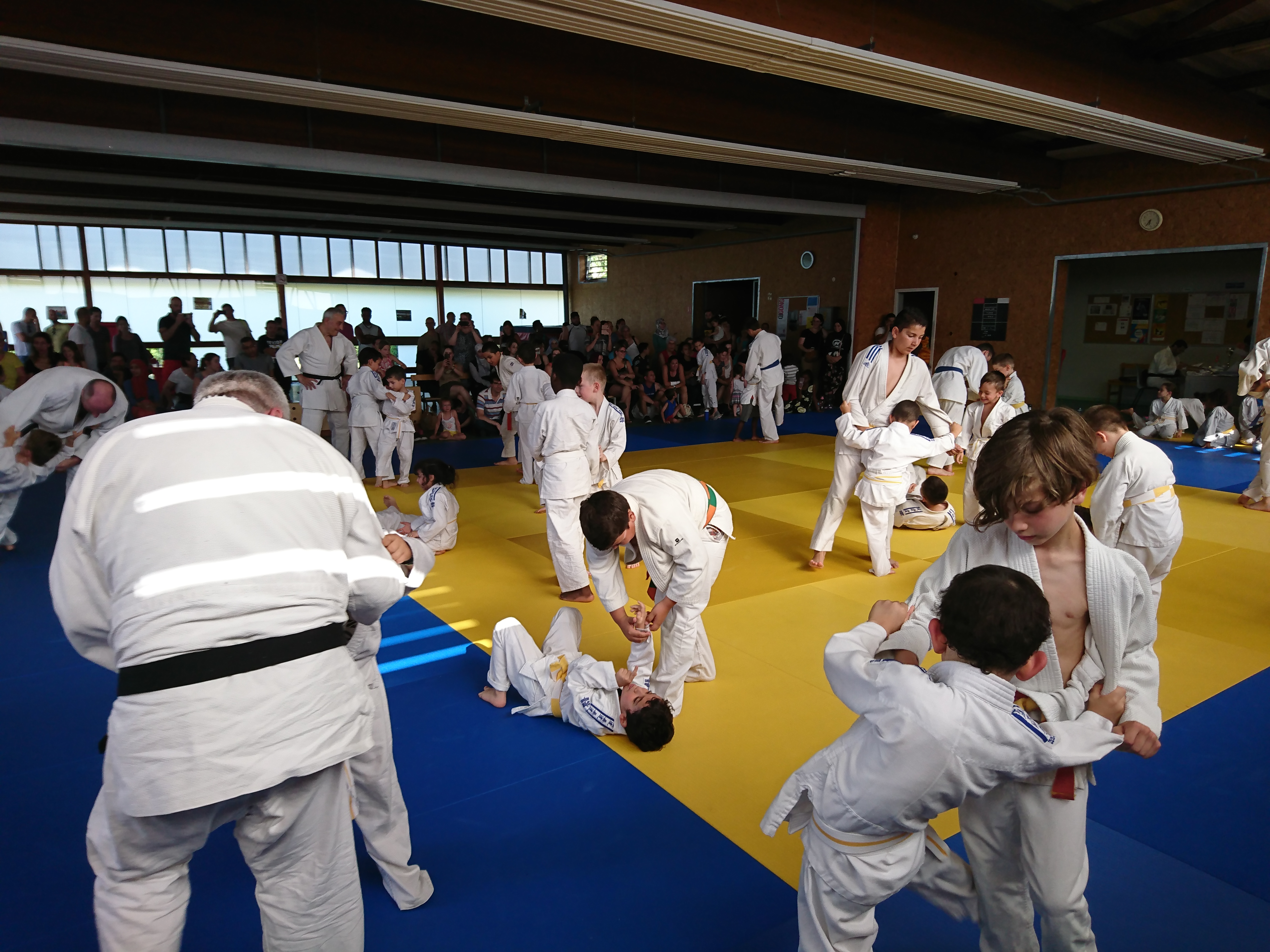 Fete de fin de saison